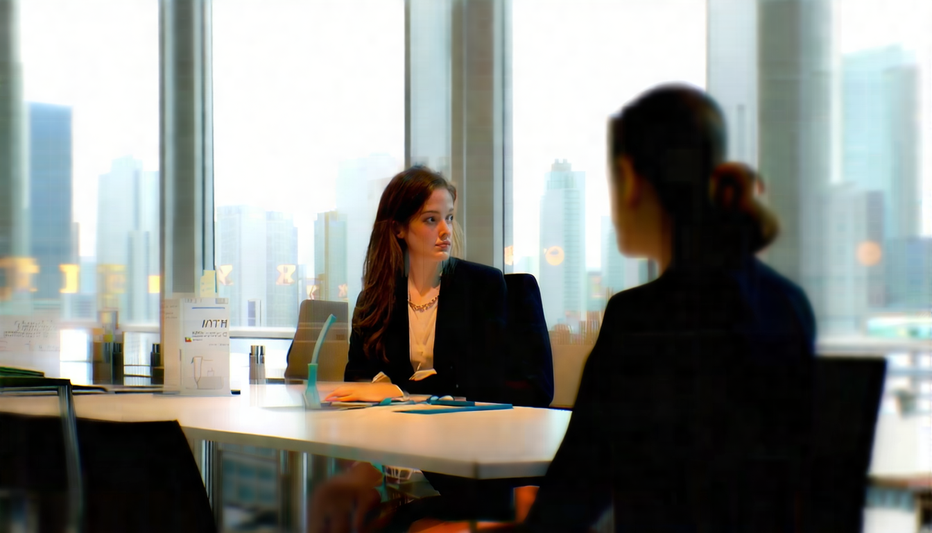 法律相談の様子